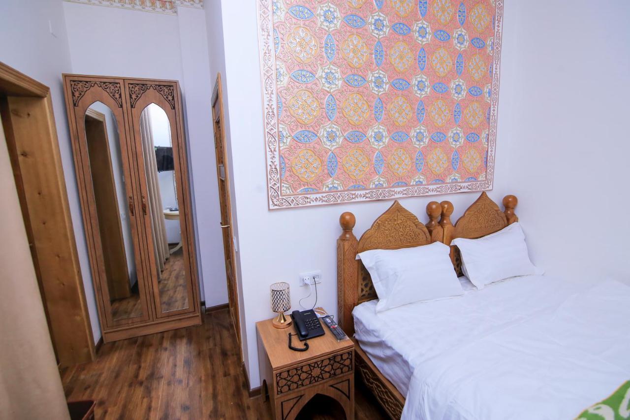 Xadijam Hotel Buhara Dış mekan fotoğraf