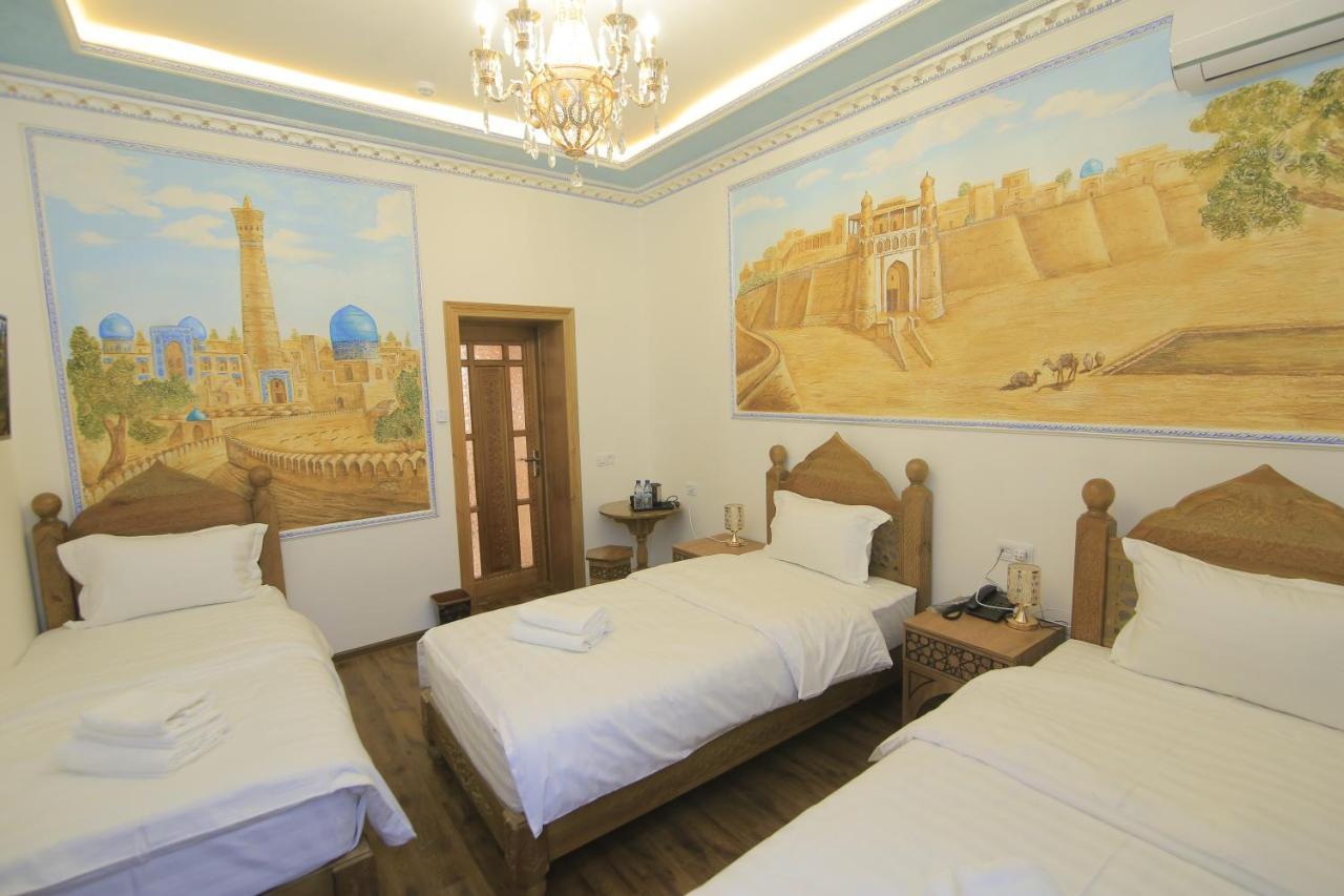 Xadijam Hotel Buhara Dış mekan fotoğraf