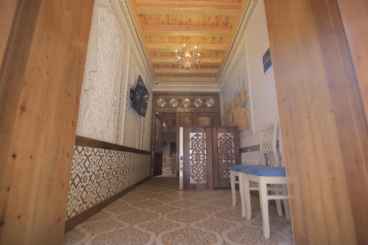 Xadijam Hotel Buhara Dış mekan fotoğraf