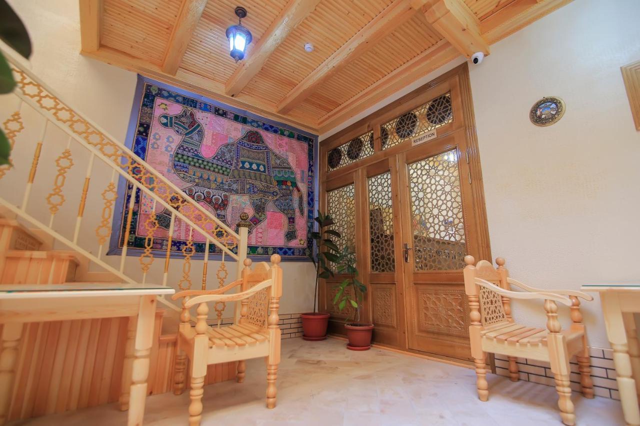Xadijam Hotel Buhara Dış mekan fotoğraf