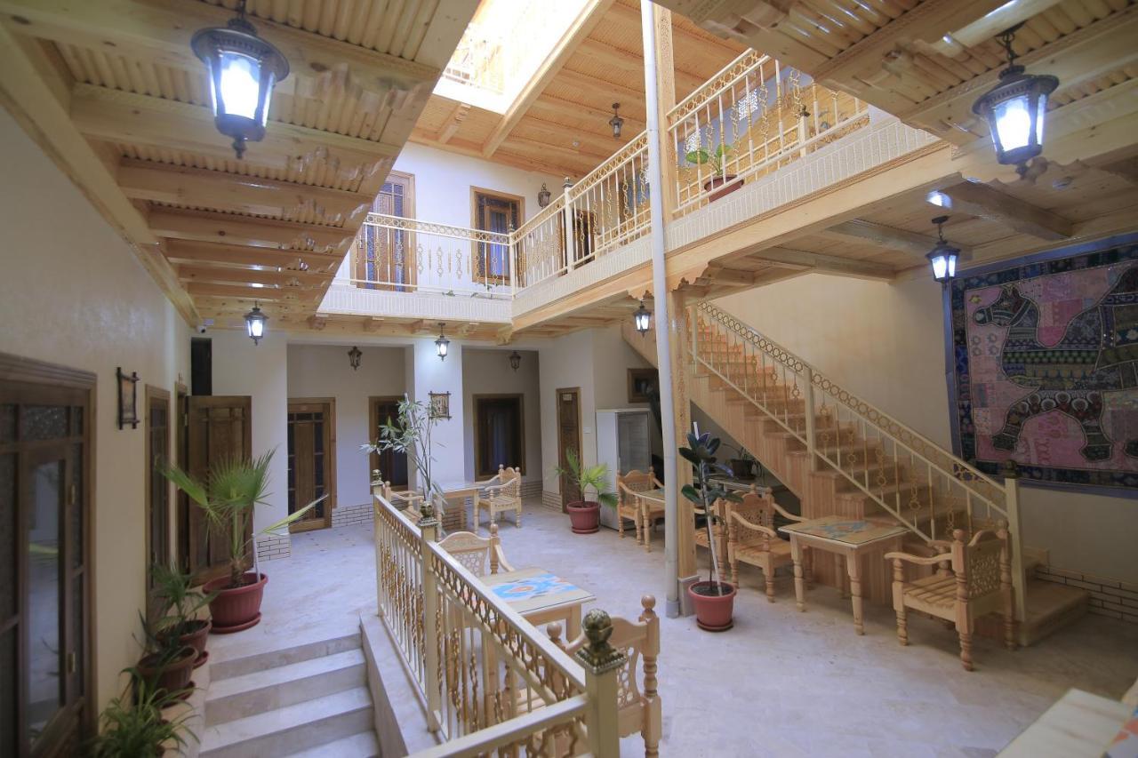 Xadijam Hotel Buhara Dış mekan fotoğraf
