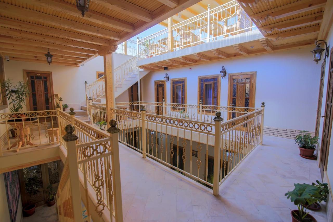 Xadijam Hotel Buhara Dış mekan fotoğraf